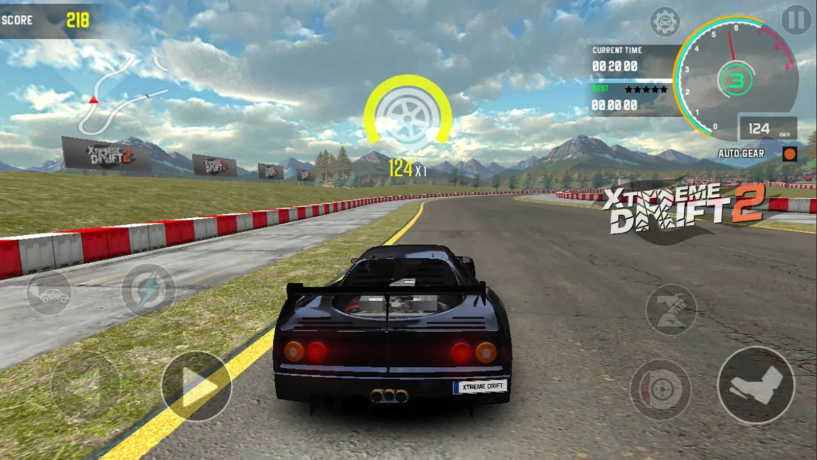 Xtreme Drift 2 v3.4 APK Мод (Много денег) Screenshot 1