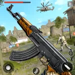 Скачать взломанную версию FPS Task Force – Новые бесплатные Экшн-игры 2020 [мод: режим бога] на Андроид