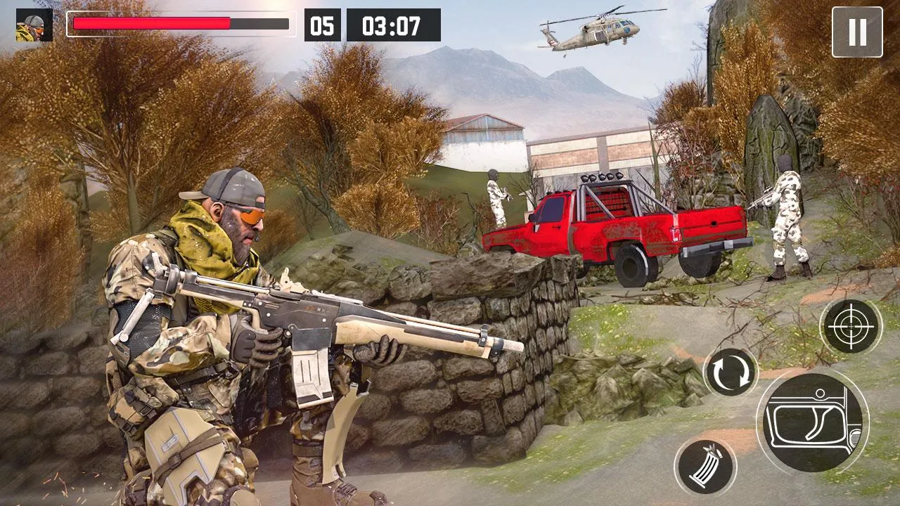 FPS Task Force – Новые бесплатные Экшн-игры 2020 [мод: режим бога] Screenshot 3