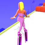 Взломанная High Heels! [мод: много денег] на Андроид