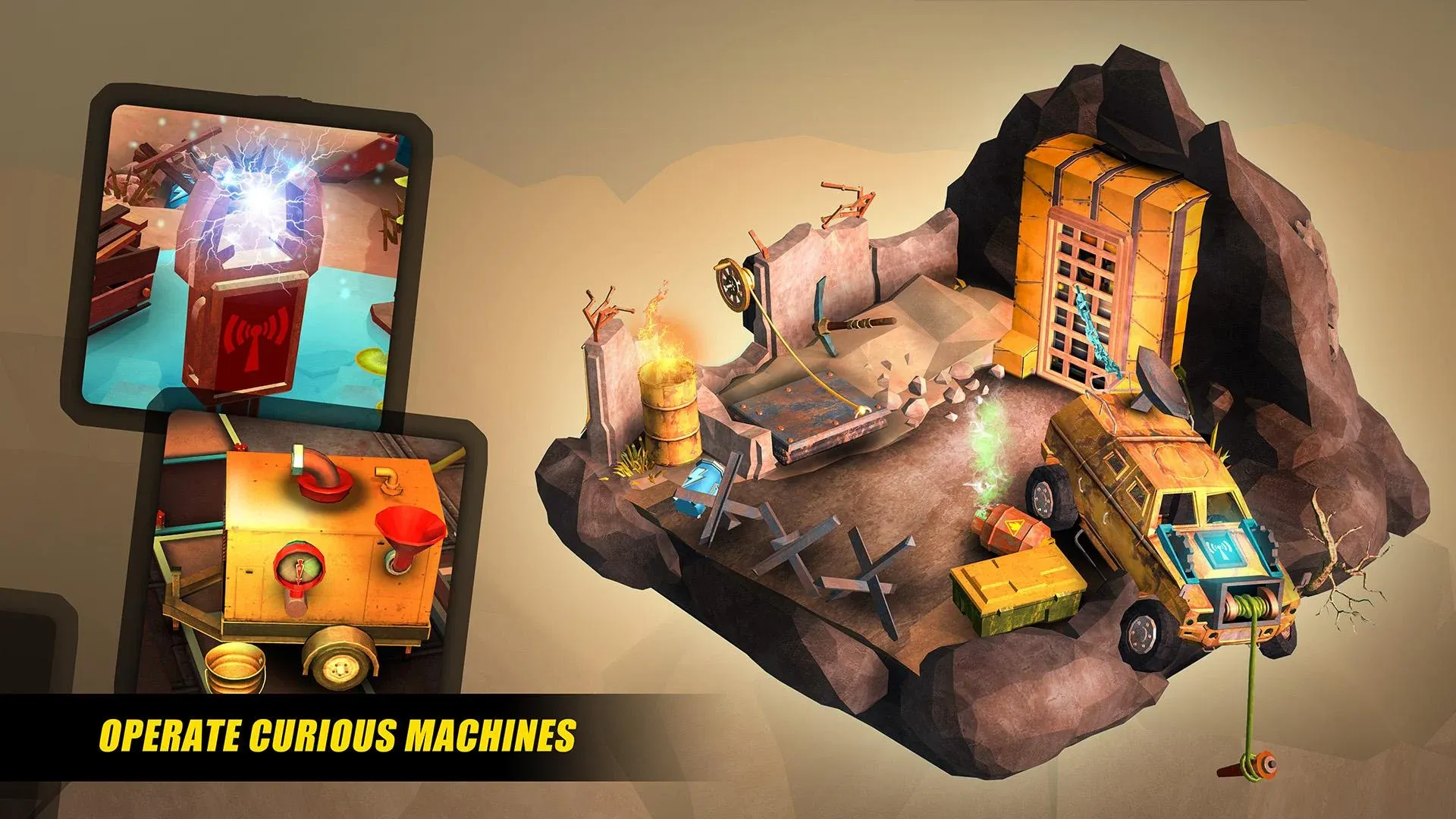 Tiny Robots Recharged v1.74 APK Мод (Бесплатные покупки) Screenshot 3