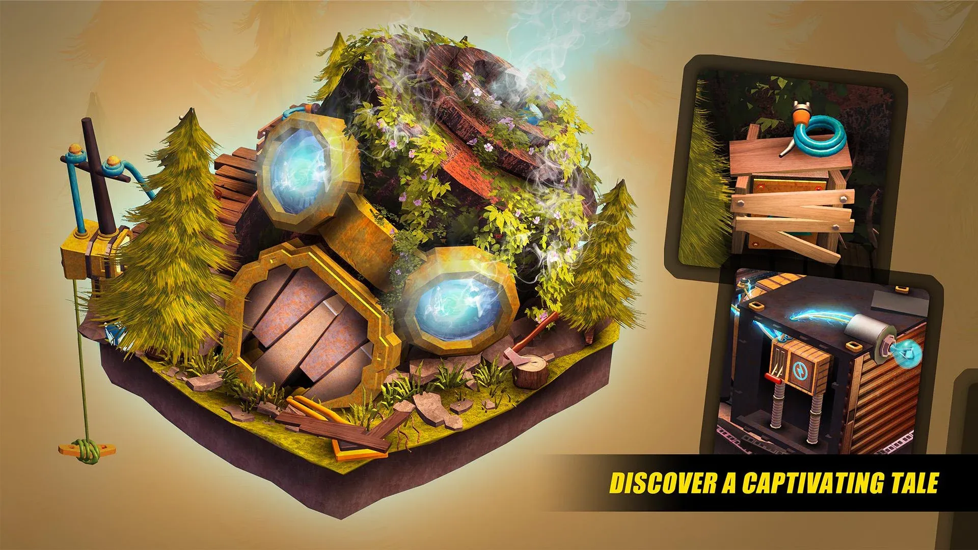 Tiny Robots Recharged v1.74 APK Мод (Бесплатные покупки) Screenshot 4