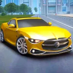 Скачать MOD Симулятор Вождения 2: Автоигры [мод: много денег] на Андроид