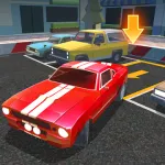 Скачать MOD Автопарковка 3D Pro: вождение [мод: всё открыто] на Андроид