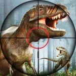 Скачать MOD Dinosaur Hunt – Shooting Games [мод: бесплатные покупки] на Андроид