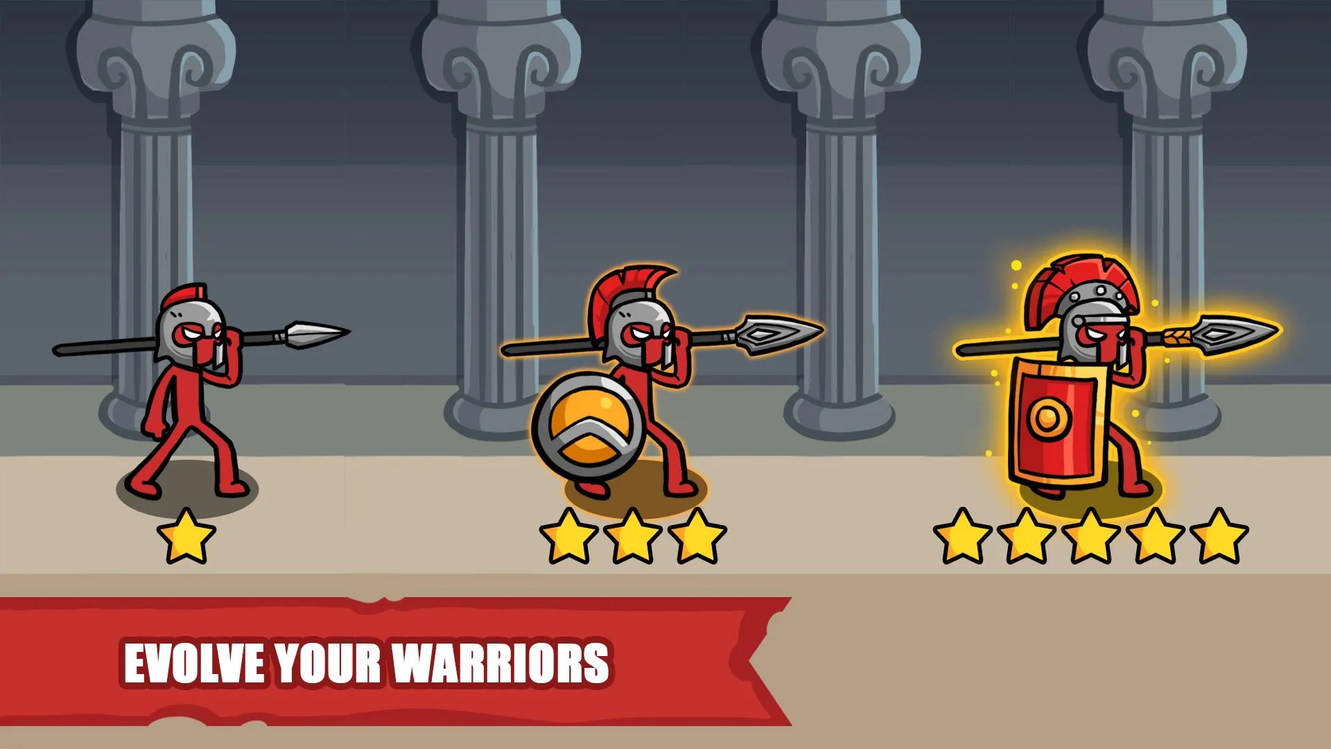 Stick Battle: War of Legions [мод: много денег] Screenshot 3