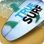 Взломанная True Surf Мод (Много денег) на Андроид