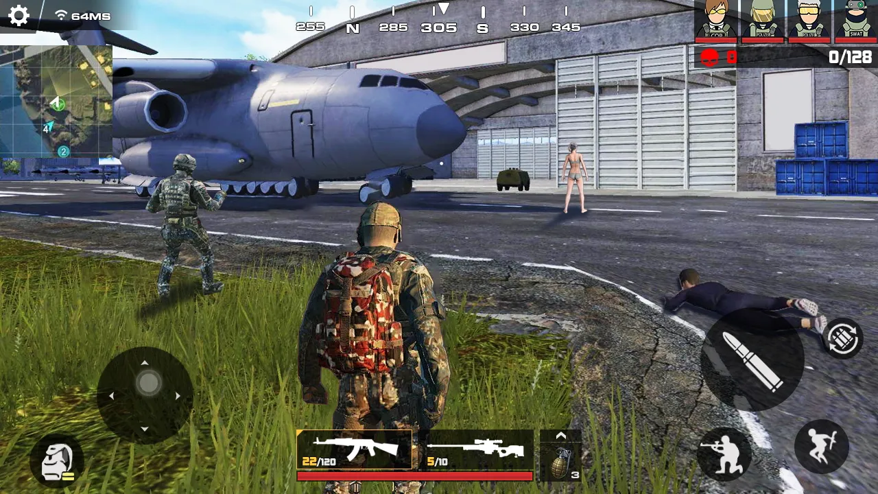 Modern Strike: Multiplayer FPS v1.0.11.70 APK Мод (Меню, Режим бога, Много денег) Screenshot 1