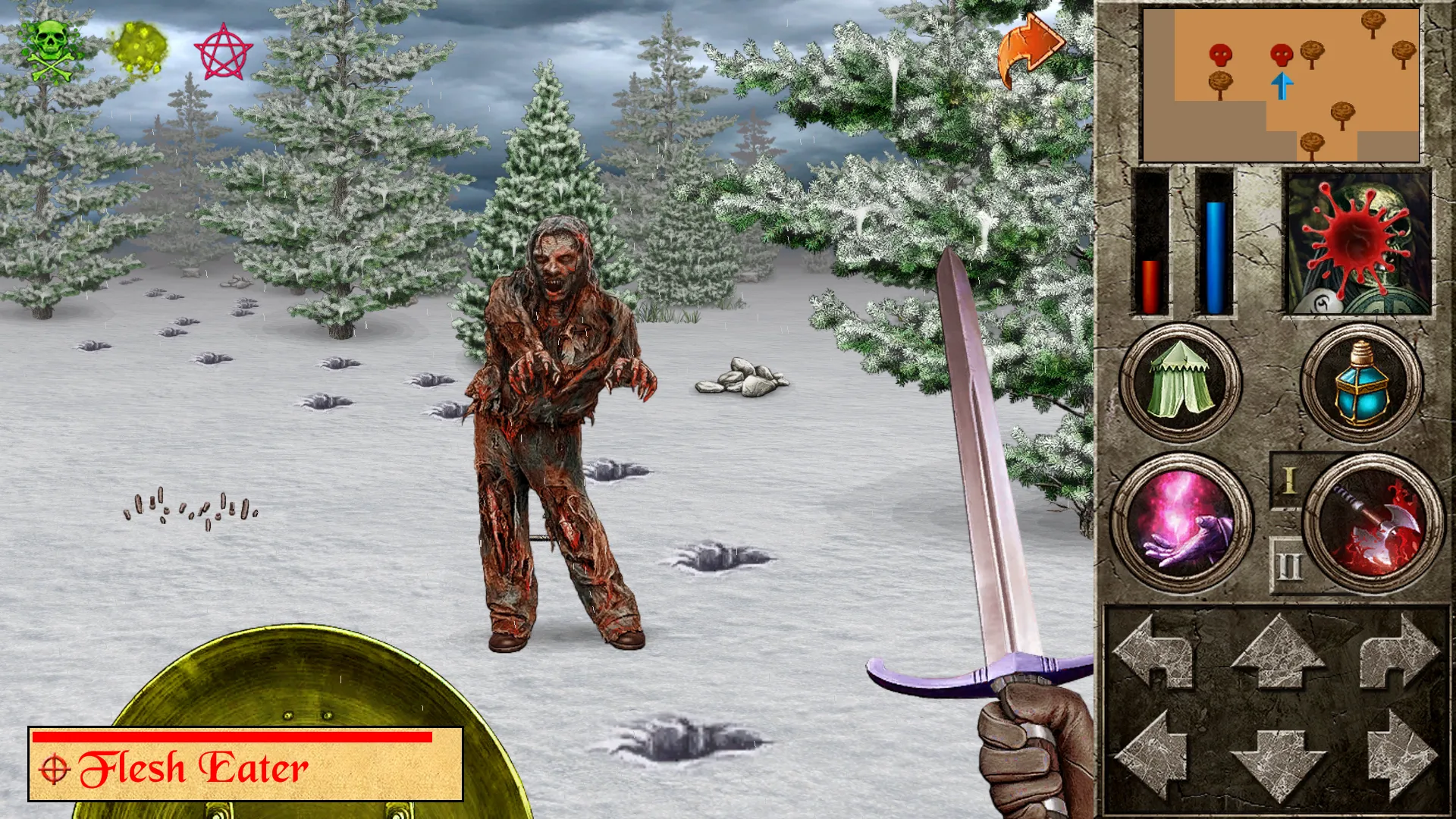 The Quest - Isles of Ice & Fire v2.0.6 APK Мод (Полная версия) Screenshot 4
