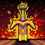 Скачать взломанную версию Infinite Knights – Turn-Based RPG [мод: много денег] на Андроид