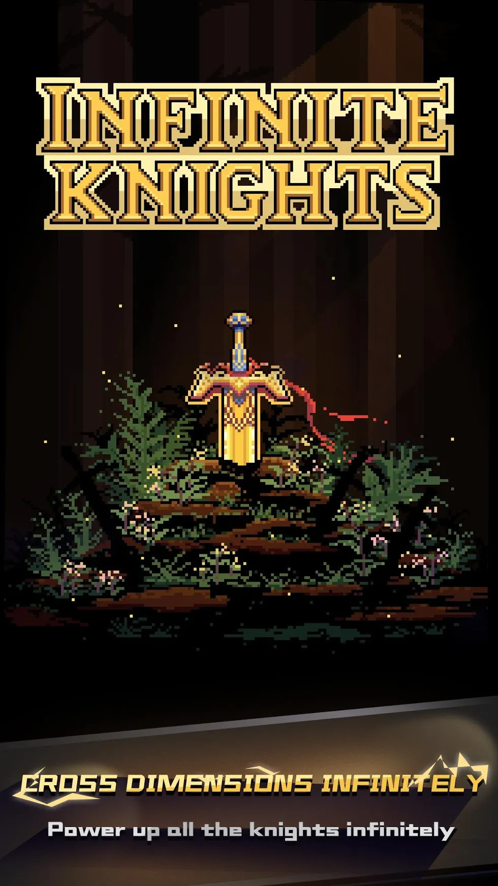 Infinite Knights – Turn-Based RPG [мод: много денег] Screenshot 5