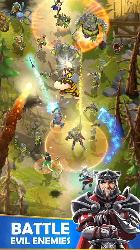 Darkfire Heroes v1.28.2 APK Мод (Меню, Режим бога, Много маны) Screenshot 1 Darkfire Heroes v1.28.2 APK Мод (Меню, Режим бога, Много маны) Screenshot 1