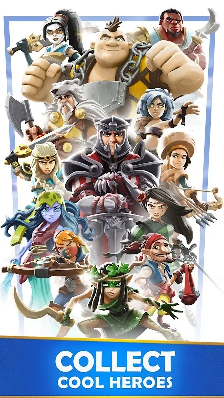 Darkfire Heroes v1.28.2 APK Мод (Меню, Режим бога, Много маны) Screenshot 2 Darkfire Heroes v1.28.2 APK Мод (Меню, Режим бога, Много маны) Screenshot 2