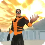 Скачать MOD Superheroes City Мод (Много очков навыков) на Андроид
