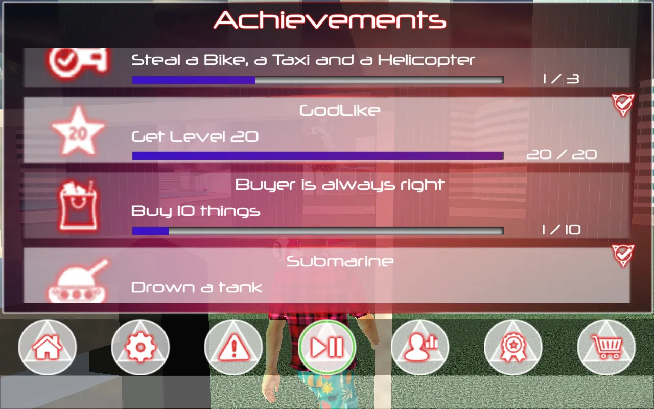 Superheroes City v1.8.3 APK Мод (Много очков навыков) Screenshot 4
