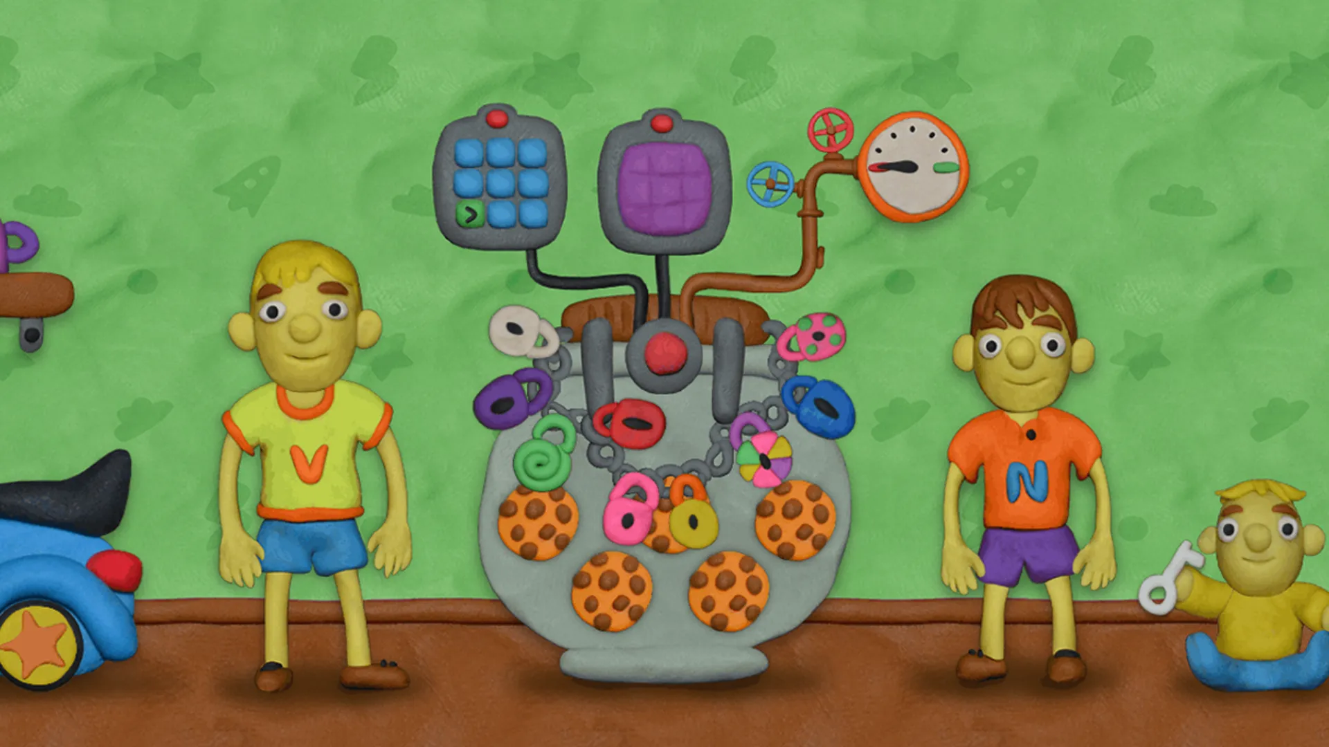 Vlad & Niki 12 замков [мод: бесплатные покупки] Screenshot 1