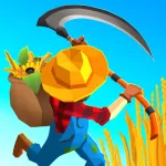 Скачать MOD Harvest it – управление собственной фермой [мод: бесплатные покупки] на Андроид