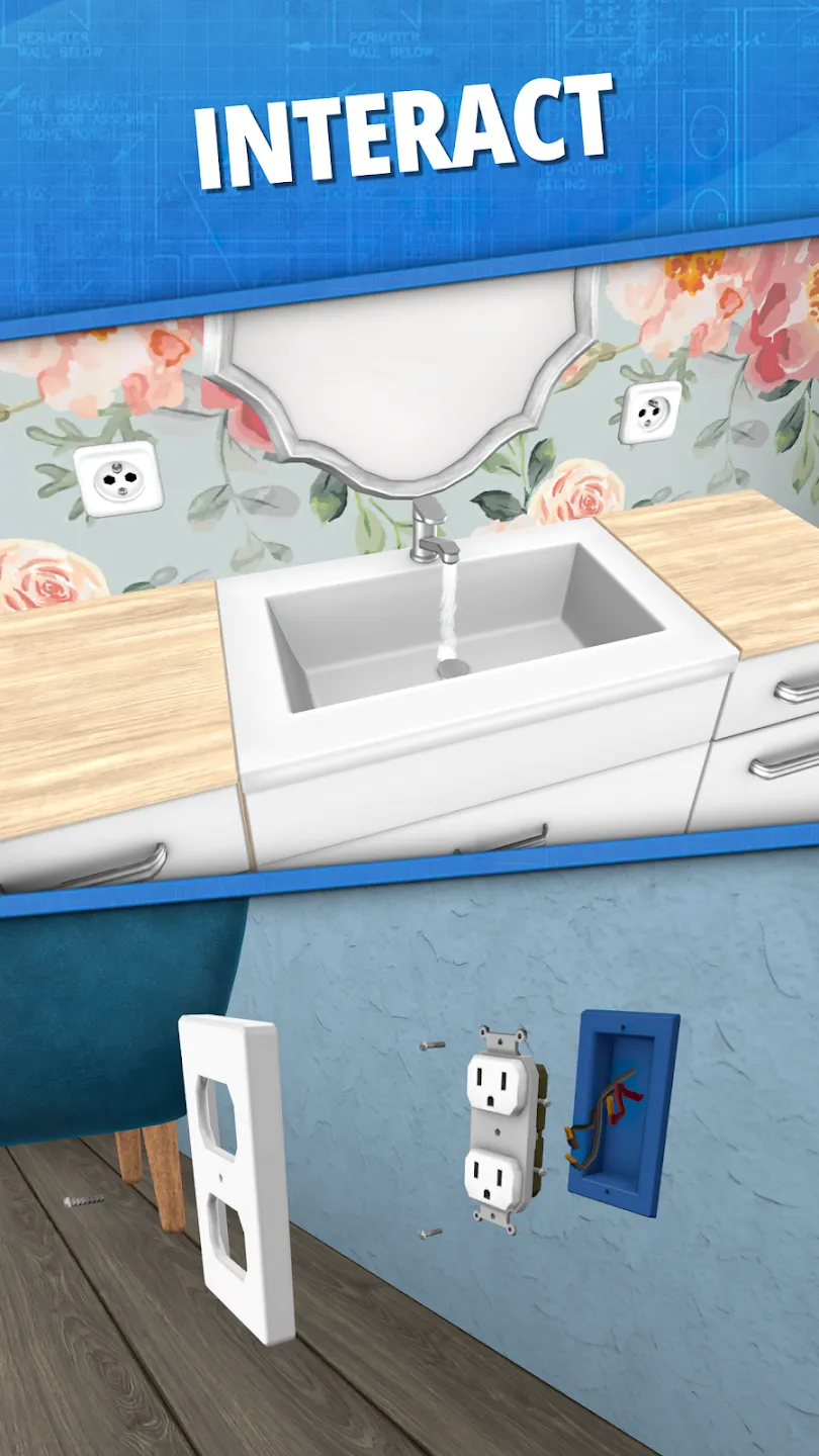 House Flipper: Дизайн дома v1.660 APK Мод (Много денег) Screenshot 4 House Flipper: Дизайн дома v1.660 APK Мод (Много денег) Screenshot 4