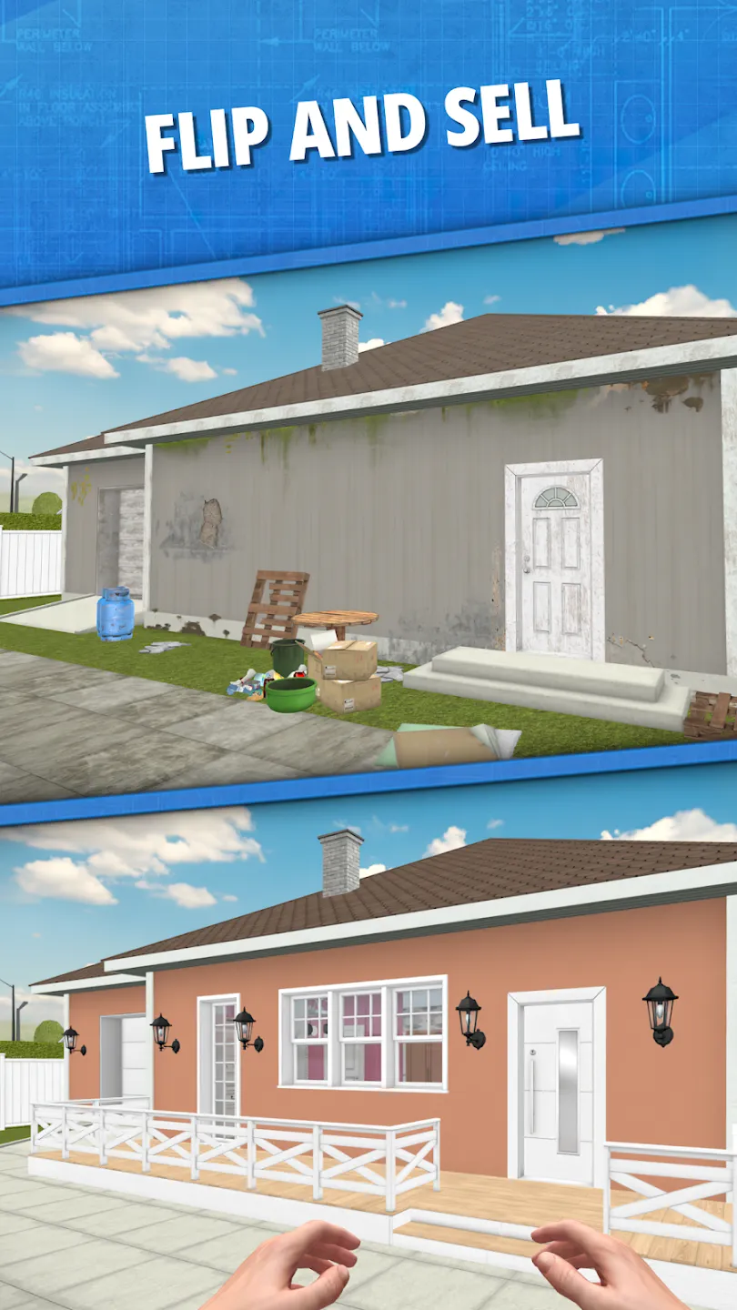 House Flipper: Дизайн дома v1.660 APK Мод (Много денег) Screenshot 5