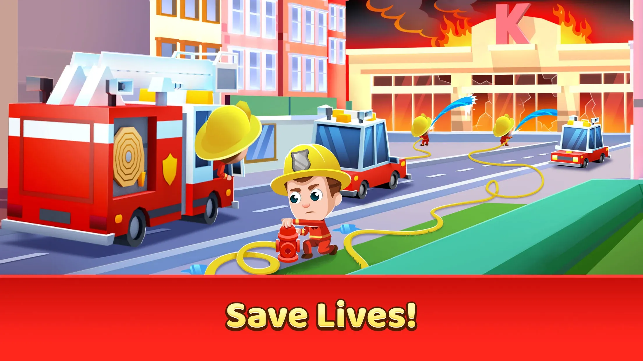 Idle Firefighter Tycoon v1.66.0 APK Мод (Много денег) Screenshot 3 Idle Firefighter Tycoon v1.66.0 APK Мод (Много денег) Screenshot 3