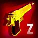 Скачать MOD Объединить пистолет и стрелять зомби [мод: много денег] на Андроид