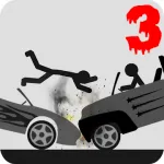 Скачать MOD Stickman Destruction 3 Epic [мод: много денег] на Андроид
