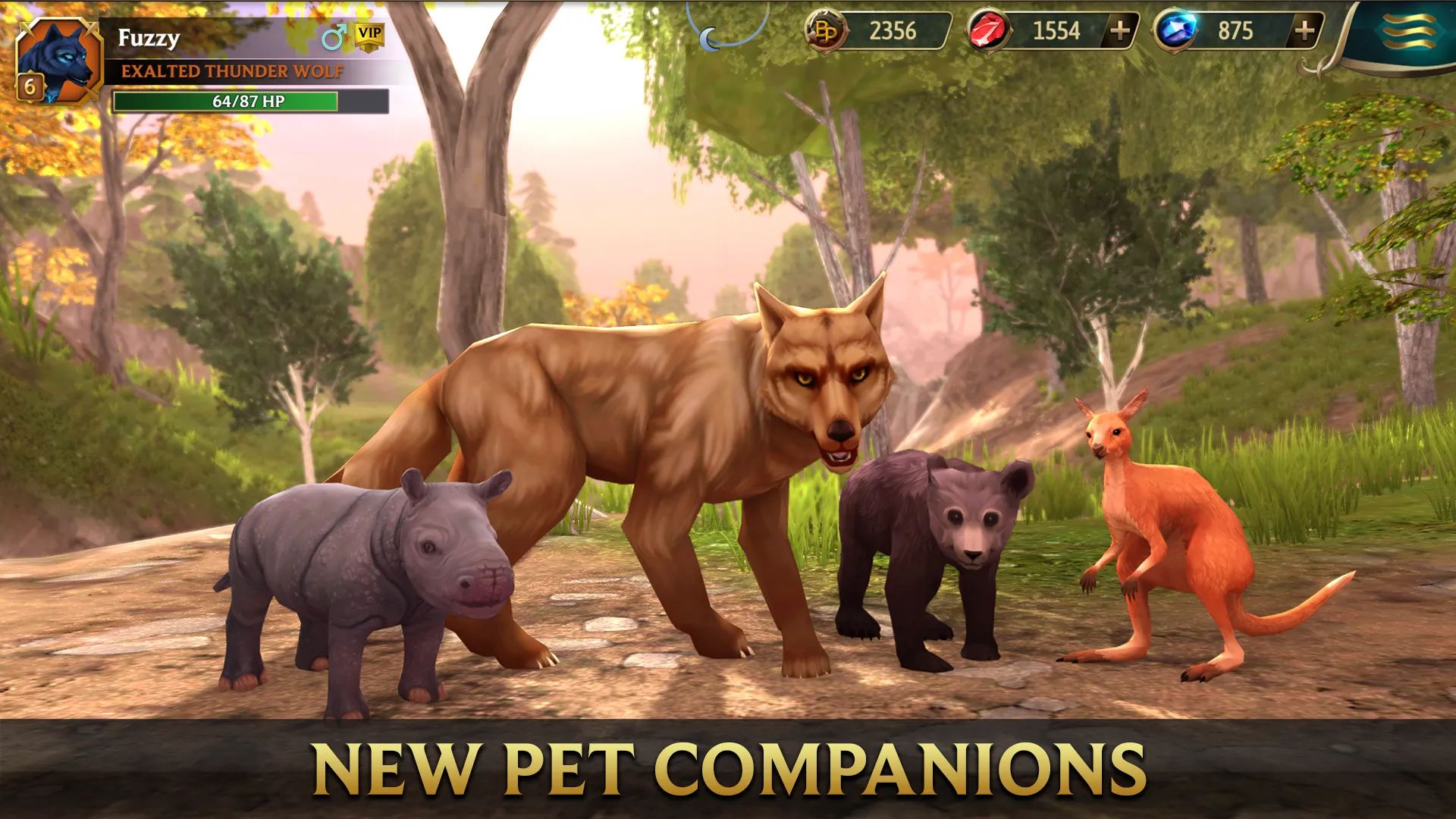 Wolf Tales - Wild Animal Sim v300418 APK Мод (Меню, Скиллы без кулдауна) Screenshot 2 Wolf Tales - Wild Animal Sim v300418 APK Мод (Меню, Скиллы без кулдауна) Screenshot 2