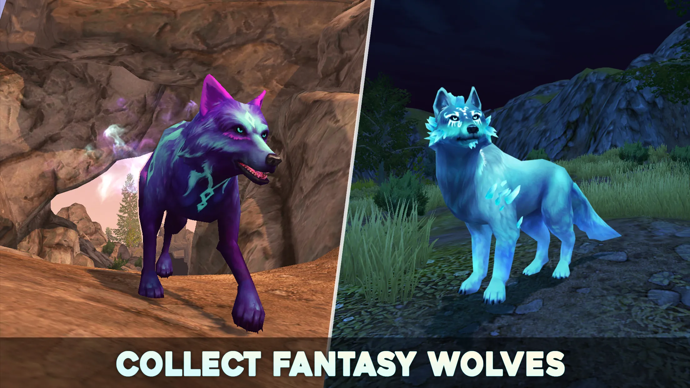 Wolf Tales - Wild Animal Sim v300418 APK Мод (Меню, Скиллы без кулдауна) Screenshot 3 Wolf Tales - Wild Animal Sim v300418 APK Мод (Меню, Скиллы без кулдауна) Screenshot 3