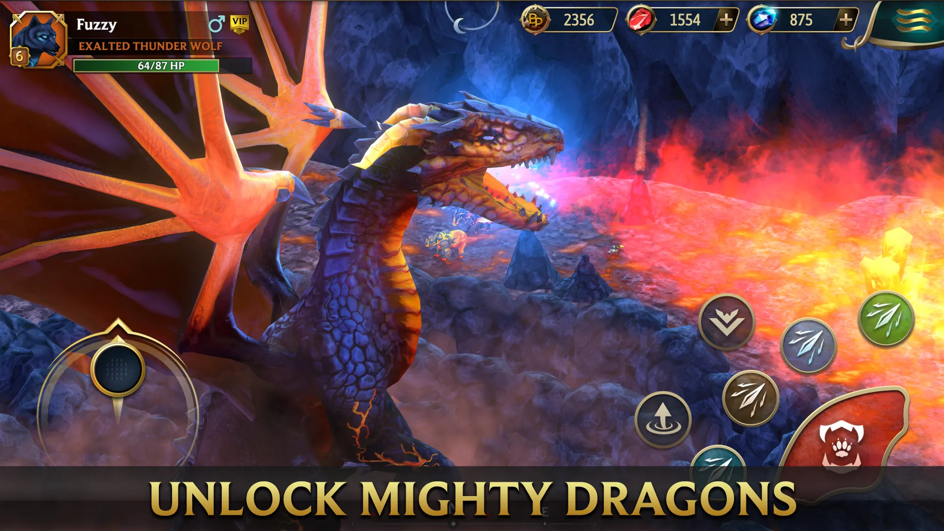 Wolf Tales - Wild Animal Sim v300418 APK Мод (Меню, Скиллы без кулдауна) Screenshot 4 Wolf Tales - Wild Animal Sim v300418 APK Мод (Меню, Скиллы без кулдауна) Screenshot 4