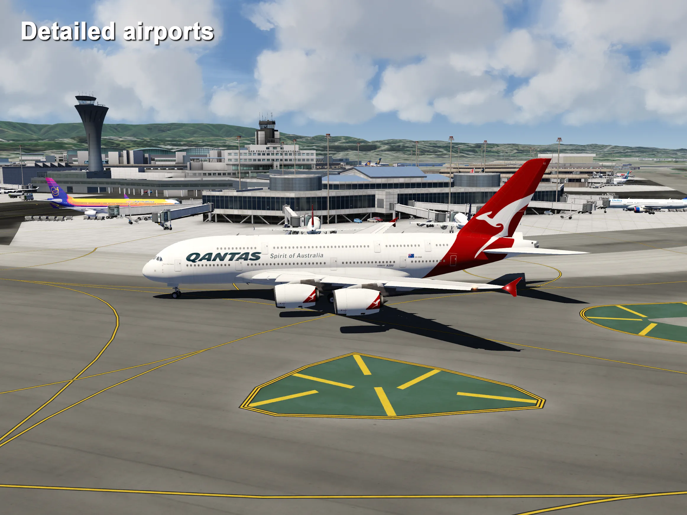 Aerofly FS 2021 v20.23.01.28 APK Мод (Полная версия) Screenshot 5