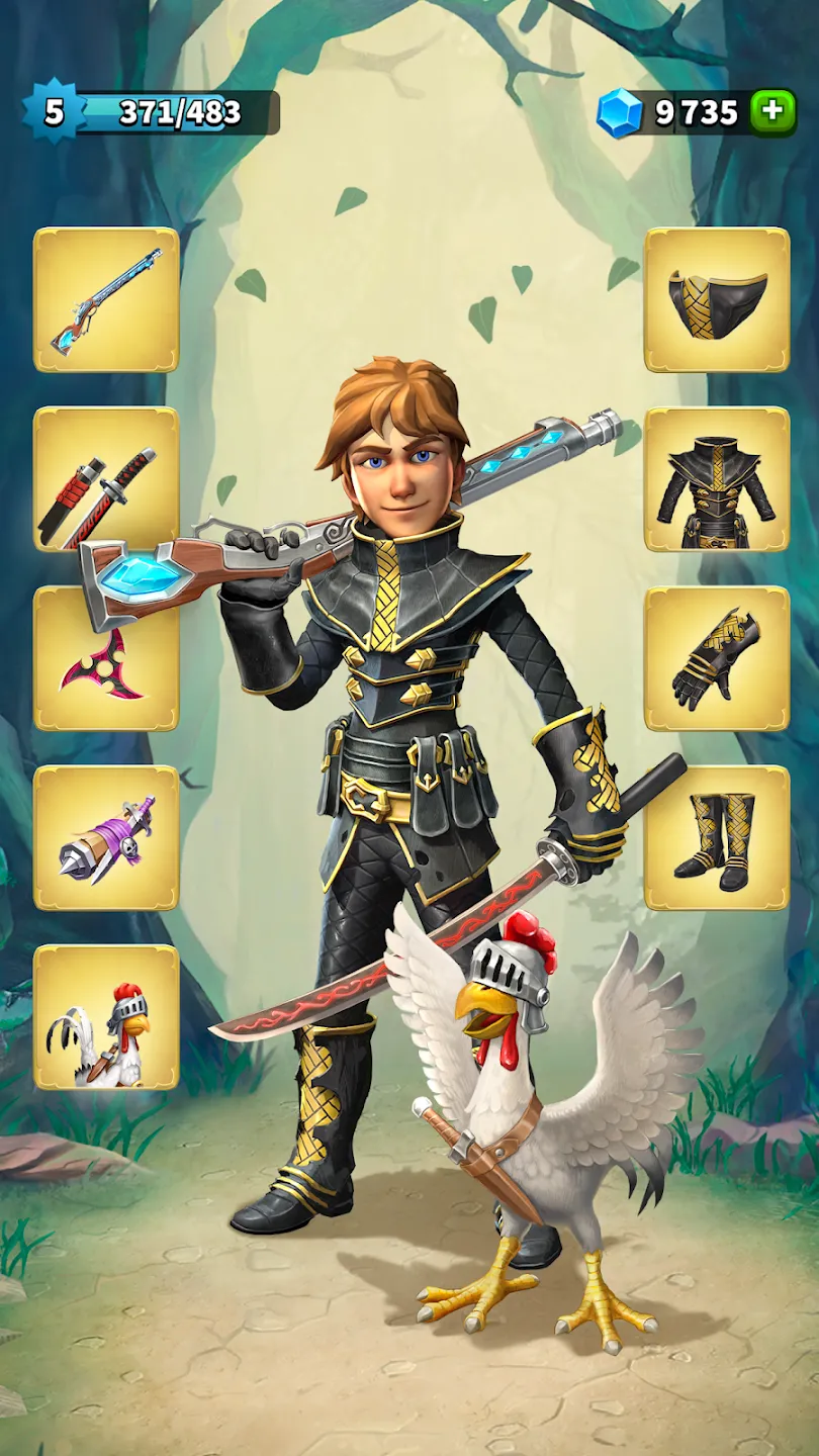 Heroics Epic Legend of Archero v4.7.126 APK Мод (Меню, Бесплатный шопинг, Урон, Режим бога) Screenshot 1 Heroics Epic Legend of Archero v4.7.126 APK Мод (Меню, Бесплатный шопинг, Урон, Режим бога) Screenshot 1