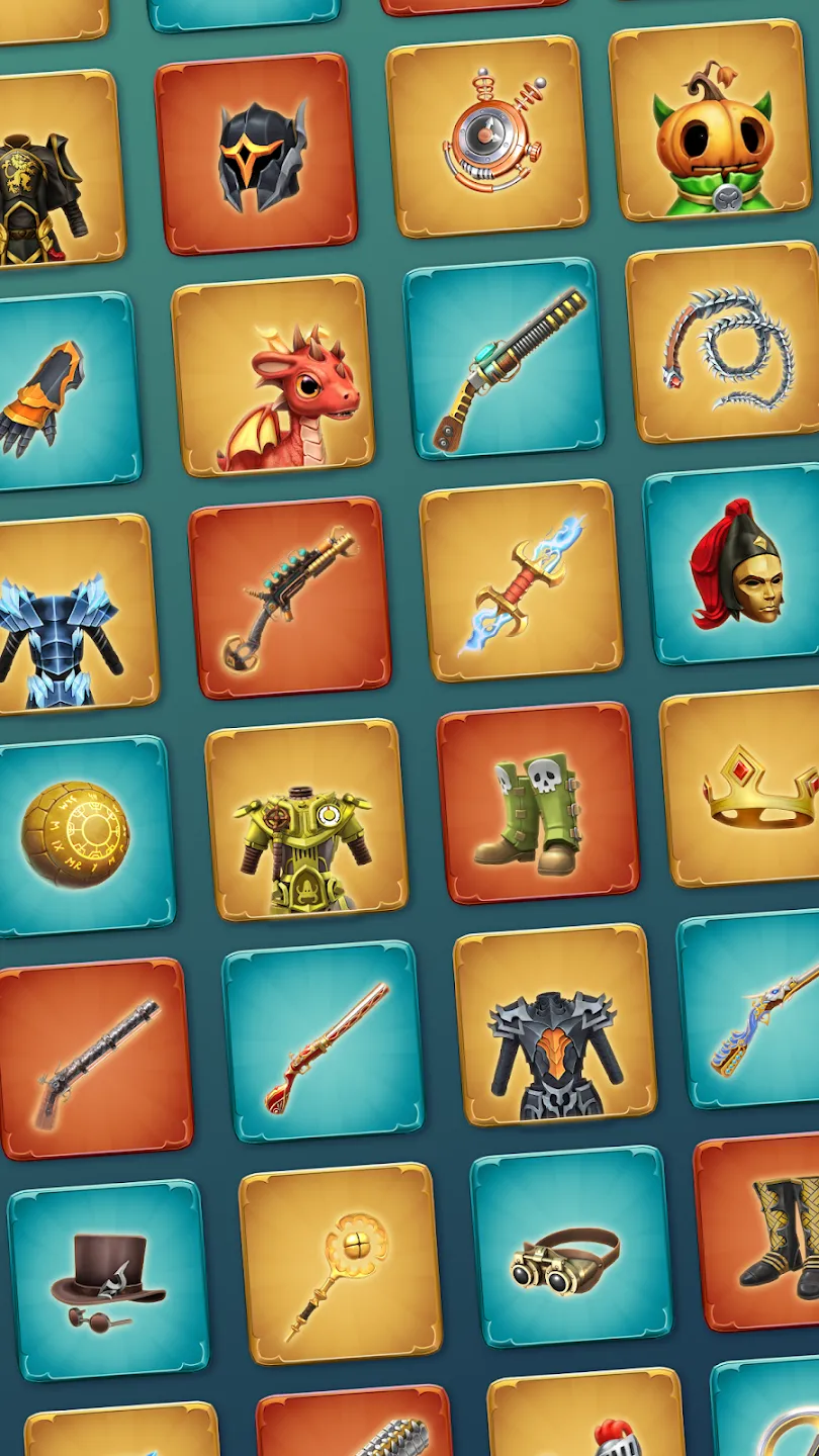 Heroics Epic Legend of Archero v4.7.126 APK Мод (Меню, Бесплатный шопинг, Урон, Режим бога) Screenshot 4 Heroics Epic Legend of Archero v4.7.126 APK Мод (Меню, Бесплатный шопинг, Урон, Режим бога) Screenshot 4