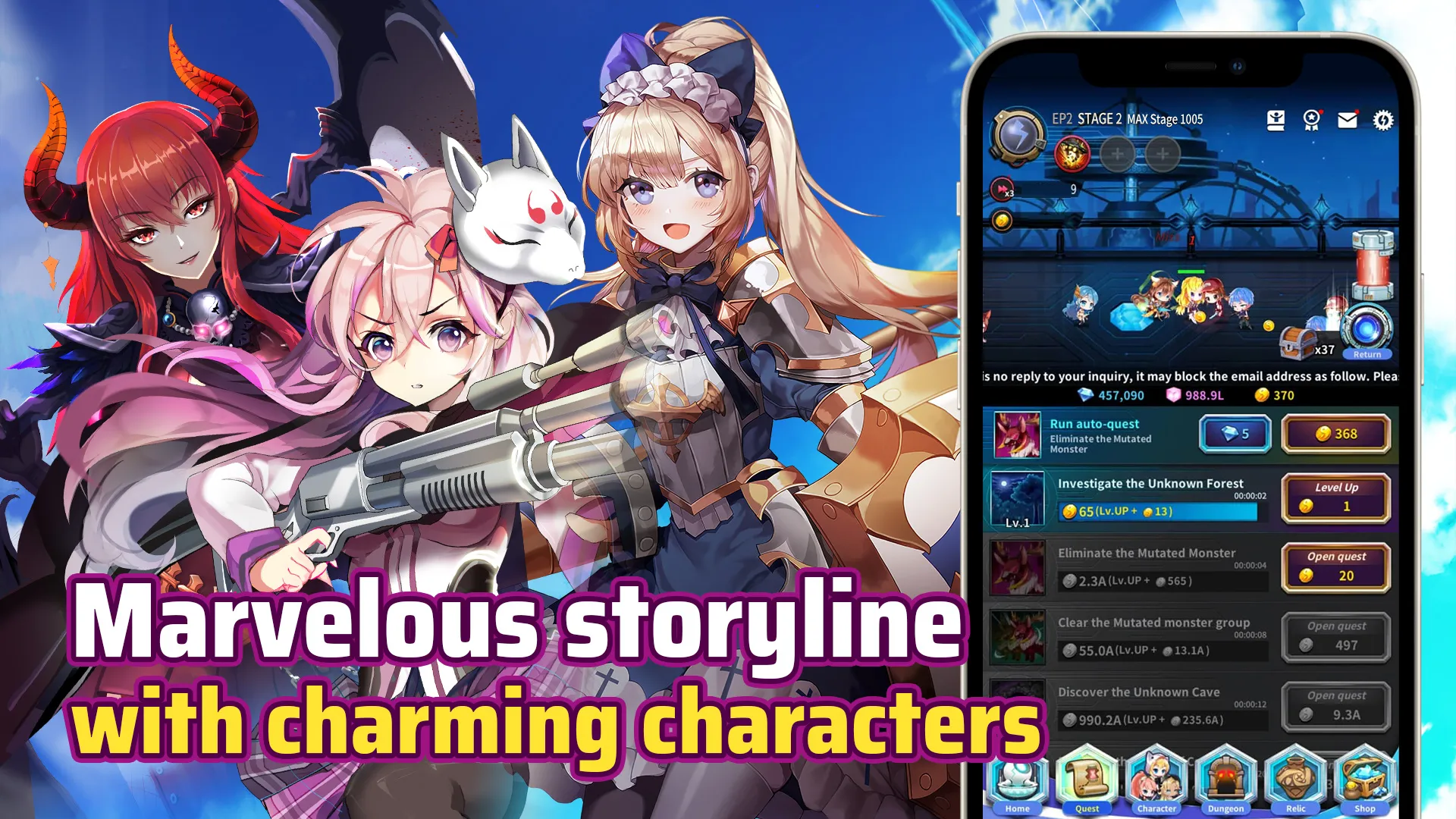 Abyss : Rebirth Phantom v1.84.0 APK Мод (Много денег) Screenshot 2 Abyss : Rebirth Phantom v1.84.0 APK Мод (Много денег) Screenshot 2