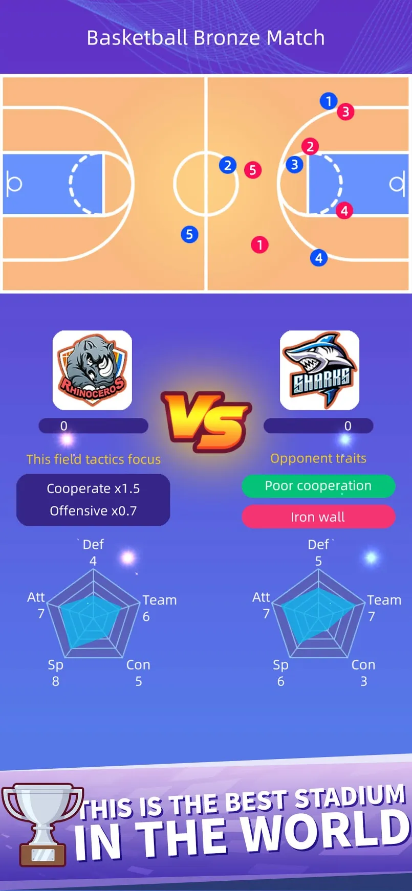 Idle GYM Sports [мод: много денег] Screenshot 5