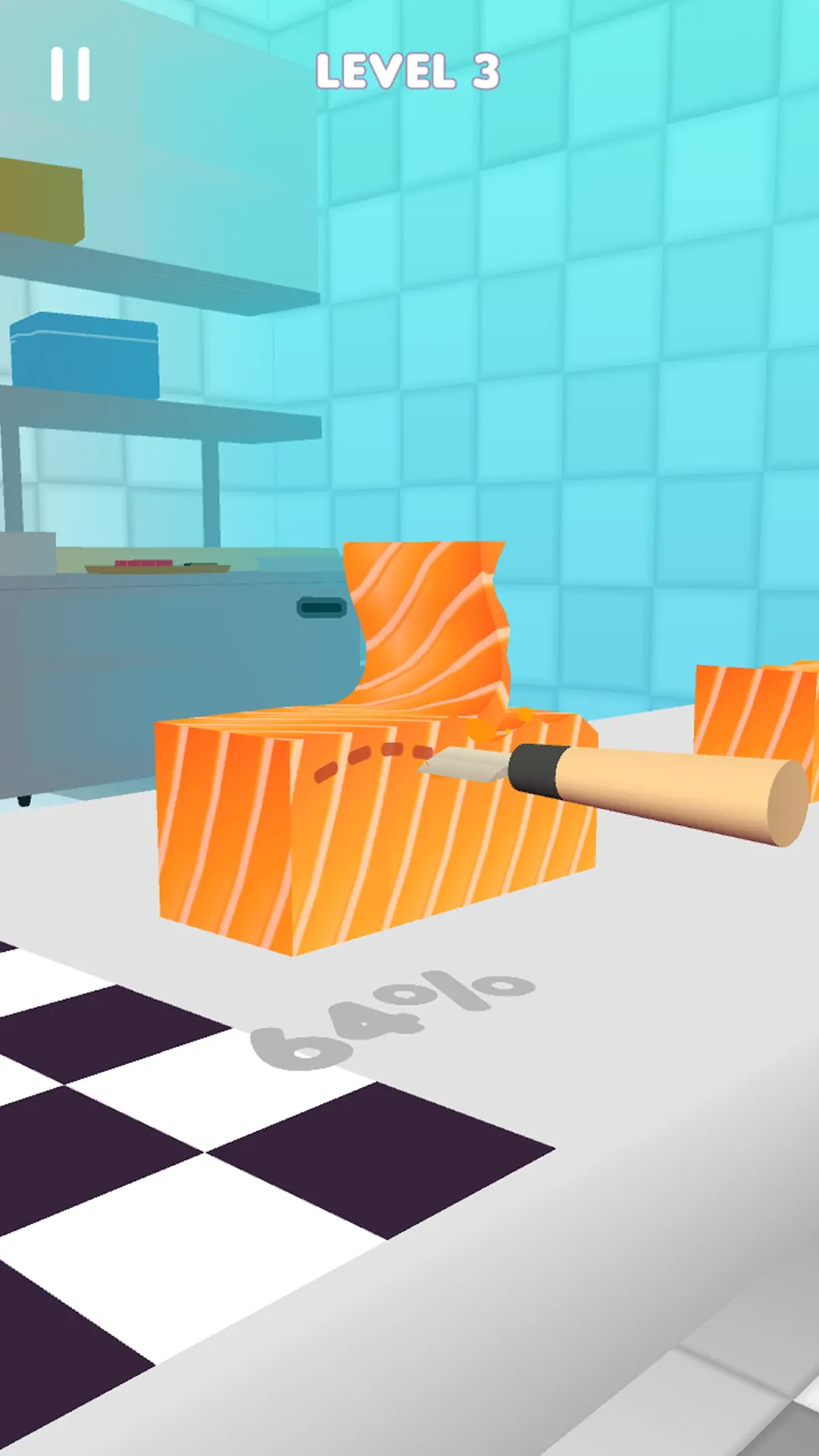 Sushi Roll 3D - Готовь Суши [мод: много денег] Screenshot 3