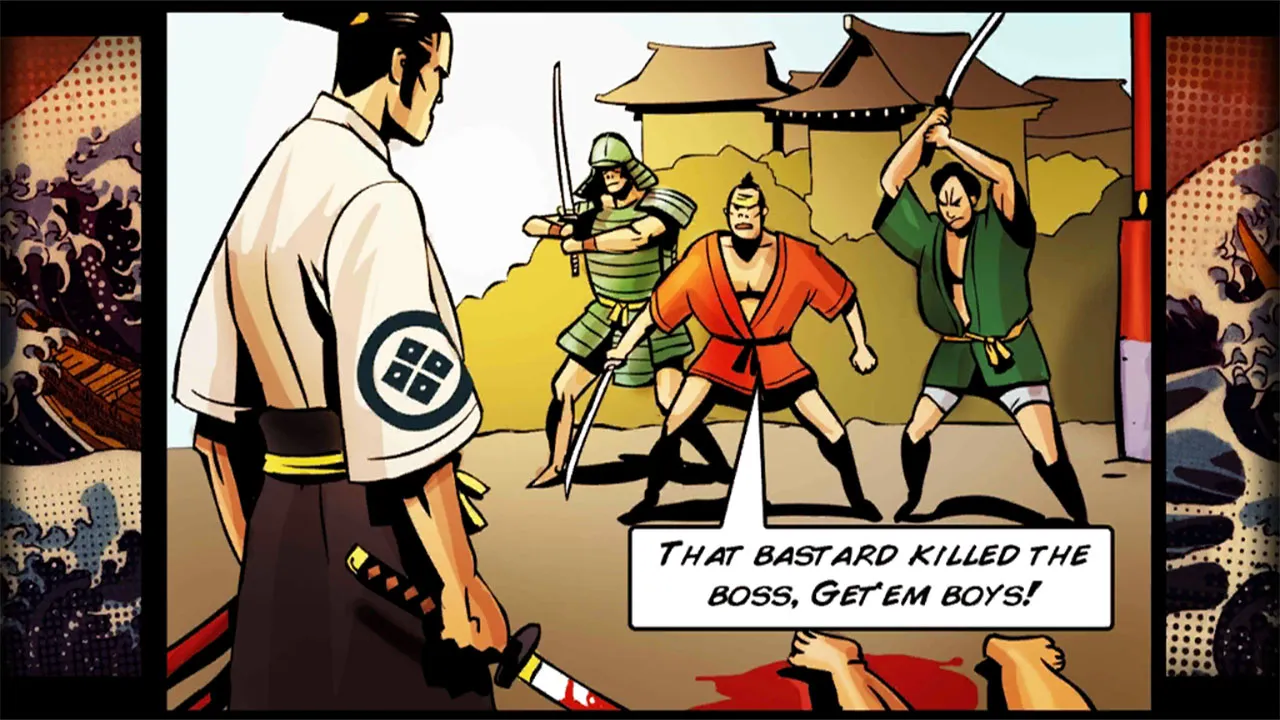 Samurai Daisuke [мод: много денег] Screenshot 2