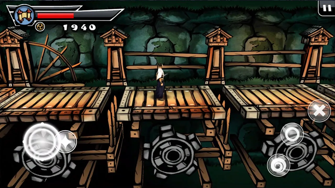 Samurai Daisuke [мод: много денег] Screenshot 3