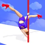 Скачать взломанную версию Pole Dance! [мод: без рекламы] на Андроид