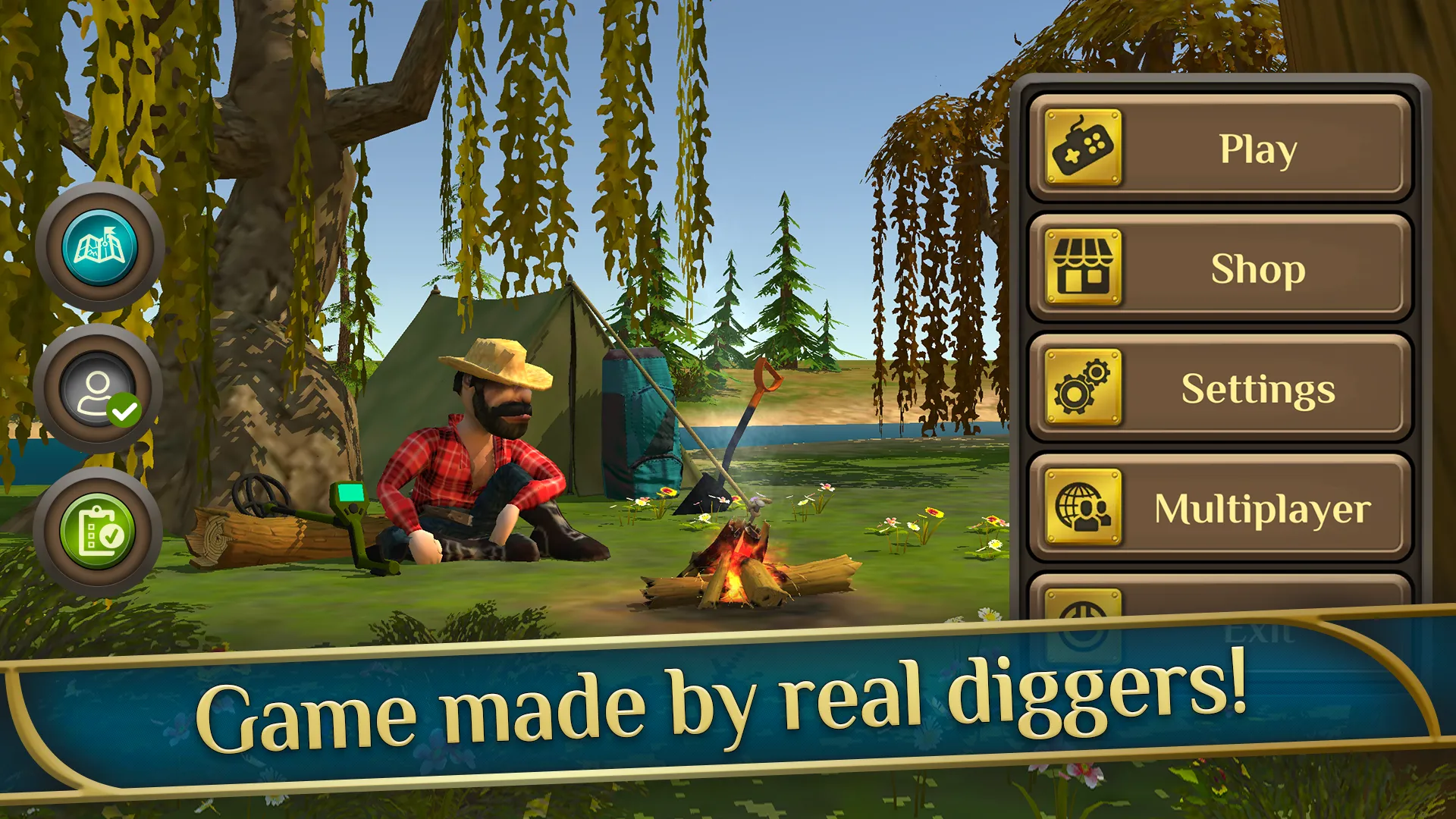 Кладоискатель v1.155 APK Мод (Бесплатные покупки) Screenshot 1 Кладоискатель v1.155 APK Мод (Бесплатные покупки) Screenshot 1