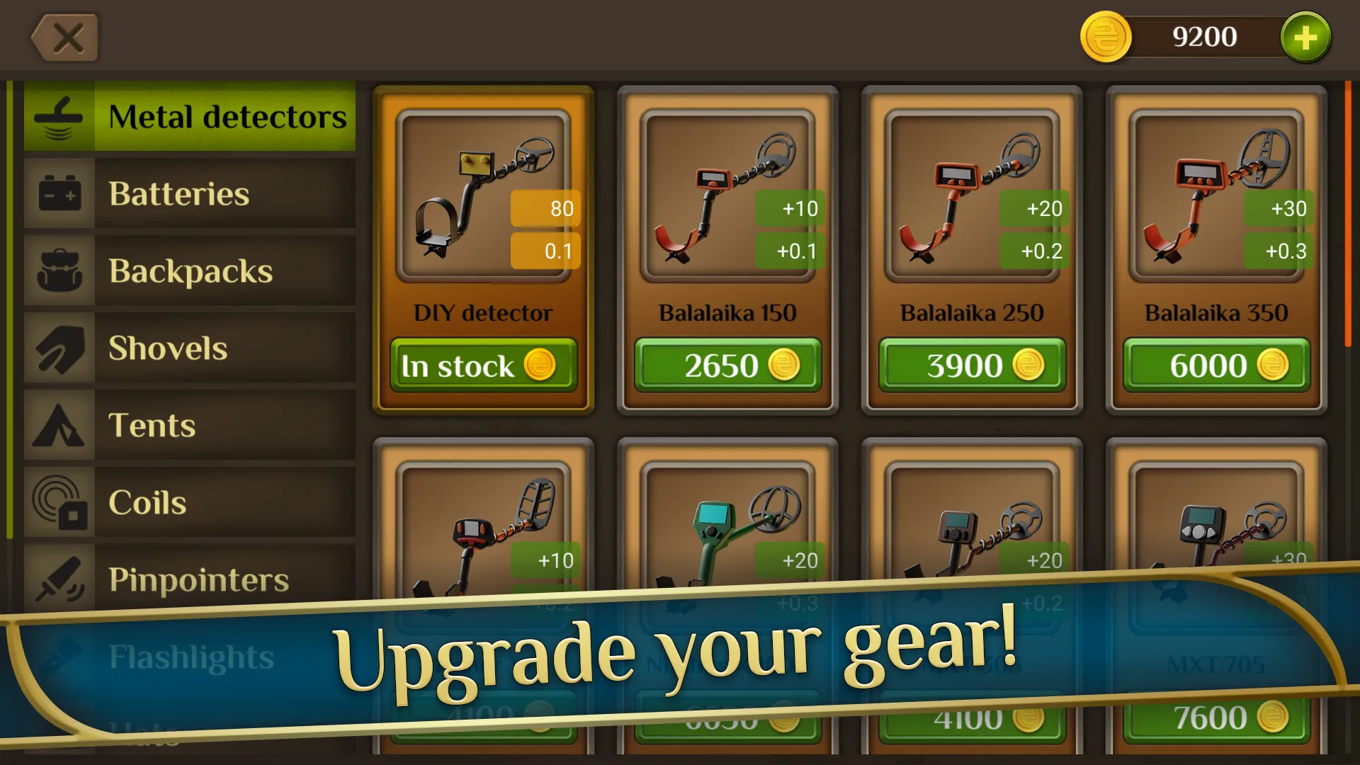 Кладоискатель v1.155 APK Мод (Бесплатные покупки) Screenshot 2 Кладоискатель v1.155 APK Мод (Бесплатные покупки) Screenshot 2