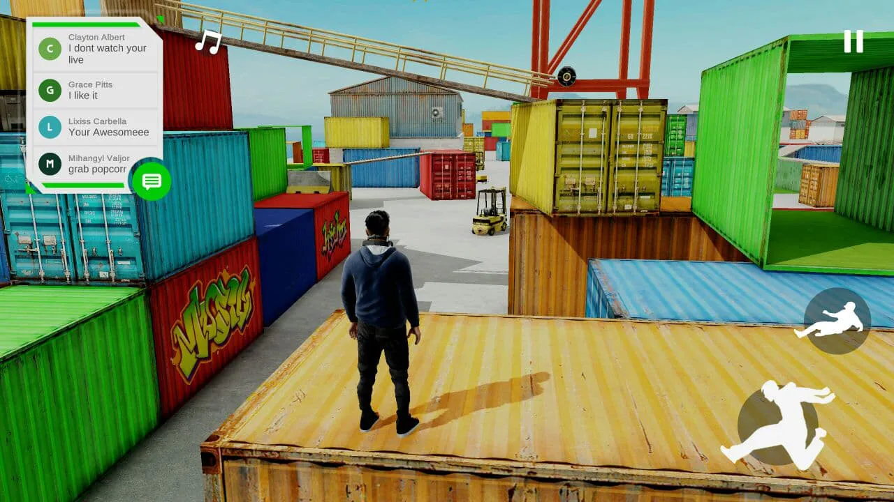 Rysen Dawn: Parkour Game v2 APK Мод (Много денег) Screenshot 1 Rysen Dawn: Parkour Game v2 APK Мод (Много денег) Screenshot 1