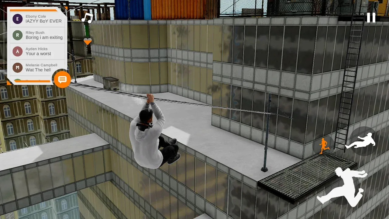 Rysen Dawn: Parkour Game v2 APK Мод (Много денег) Screenshot 3 Rysen Dawn: Parkour Game v2 APK Мод (Много денег) Screenshot 3