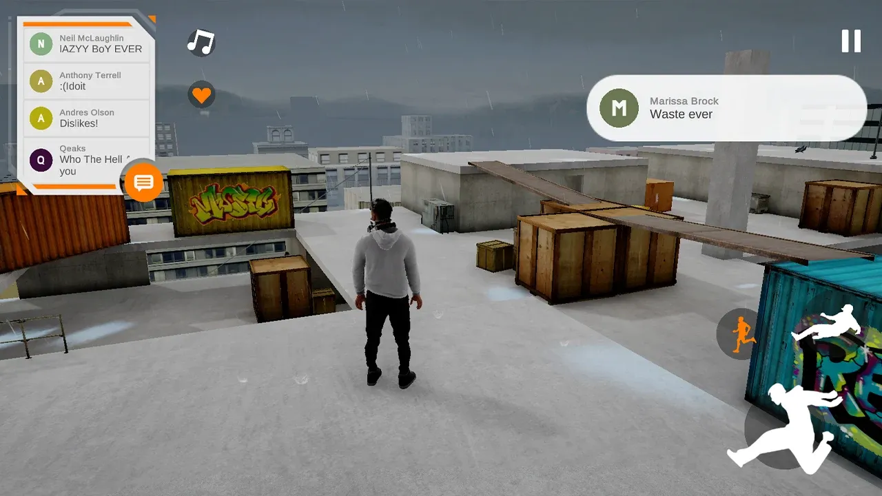 Rysen Dawn: Parkour Game v2 APK Мод (Много денег) Screenshot 4 Rysen Dawn: Parkour Game v2 APK Мод (Много денег) Screenshot 4