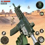 Скачать Мировая война Gun Игры [мод: режим бога] на Андроид
