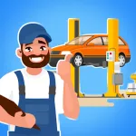 Скачать взлом Car Fix Tycoon [мод: бесплатные покупки] на Андроид