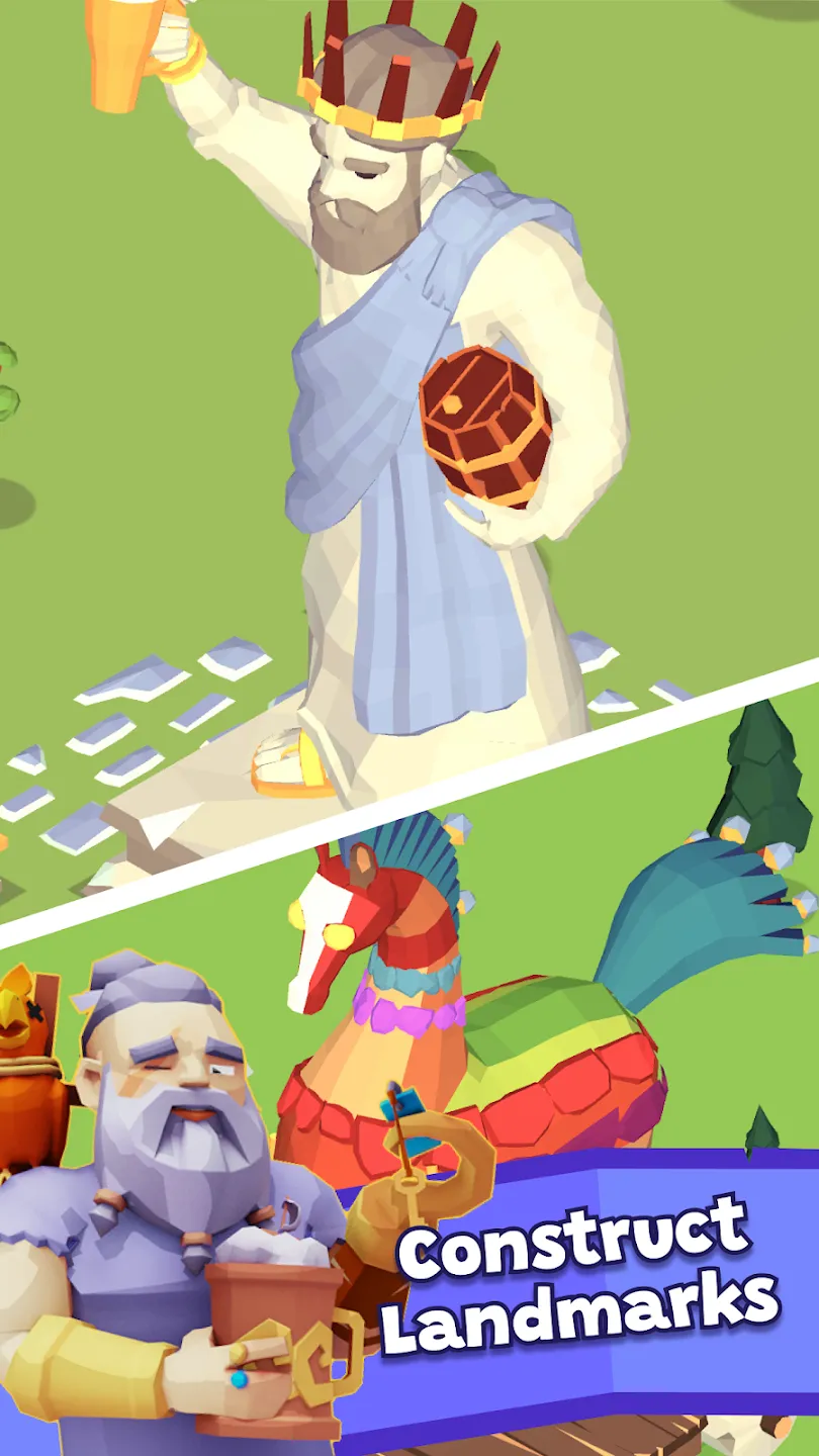 Idle Inn Empire: Hotel Tycoon v2.9.13 APK Мод (Много денег) Screenshot 2