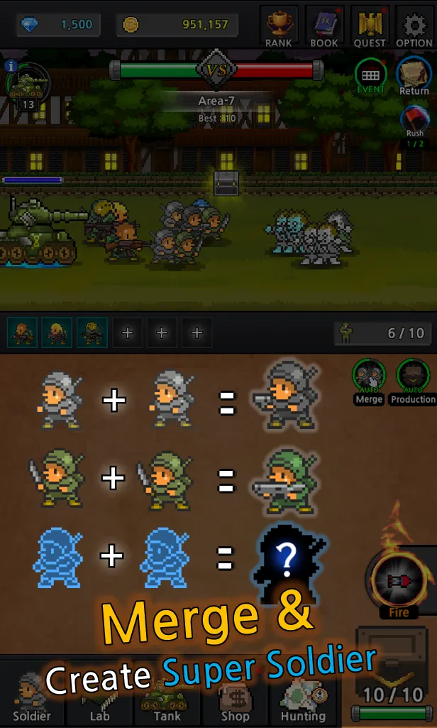 Воспитание солдата v4.7.9 APK Мод (Режим бога) Screenshot 3 Воспитание солдата v4.7.9 APK Мод (Режим бога) Screenshot 3