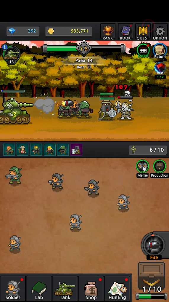 Воспитание солдата v4.7.9 APK Мод (Режим бога) Screenshot 4 Воспитание солдата v4.7.9 APK Мод (Режим бога) Screenshot 4