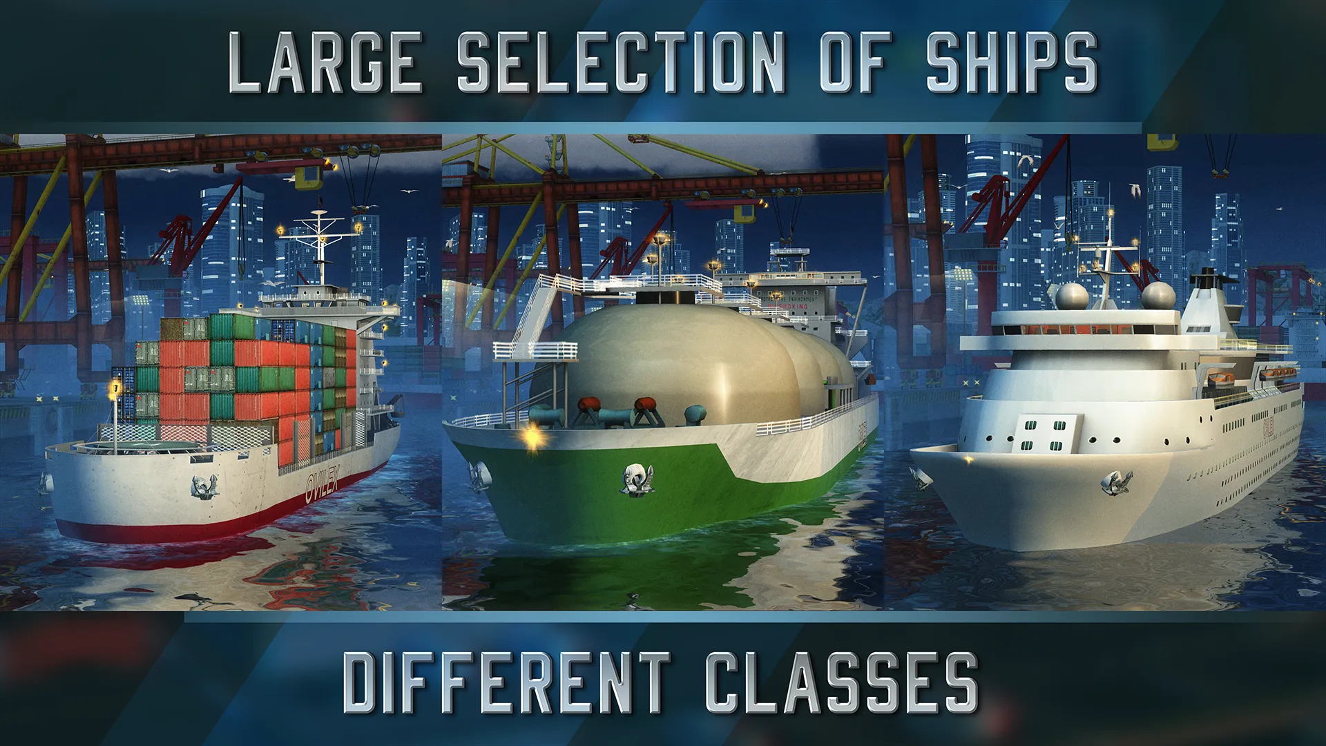Ship Sim 2019 v2.2.7 APK Мод (Много денег) Screenshot 2 Ship Sim 2019 v2.2.7 APK Мод (Много денег) Screenshot 2