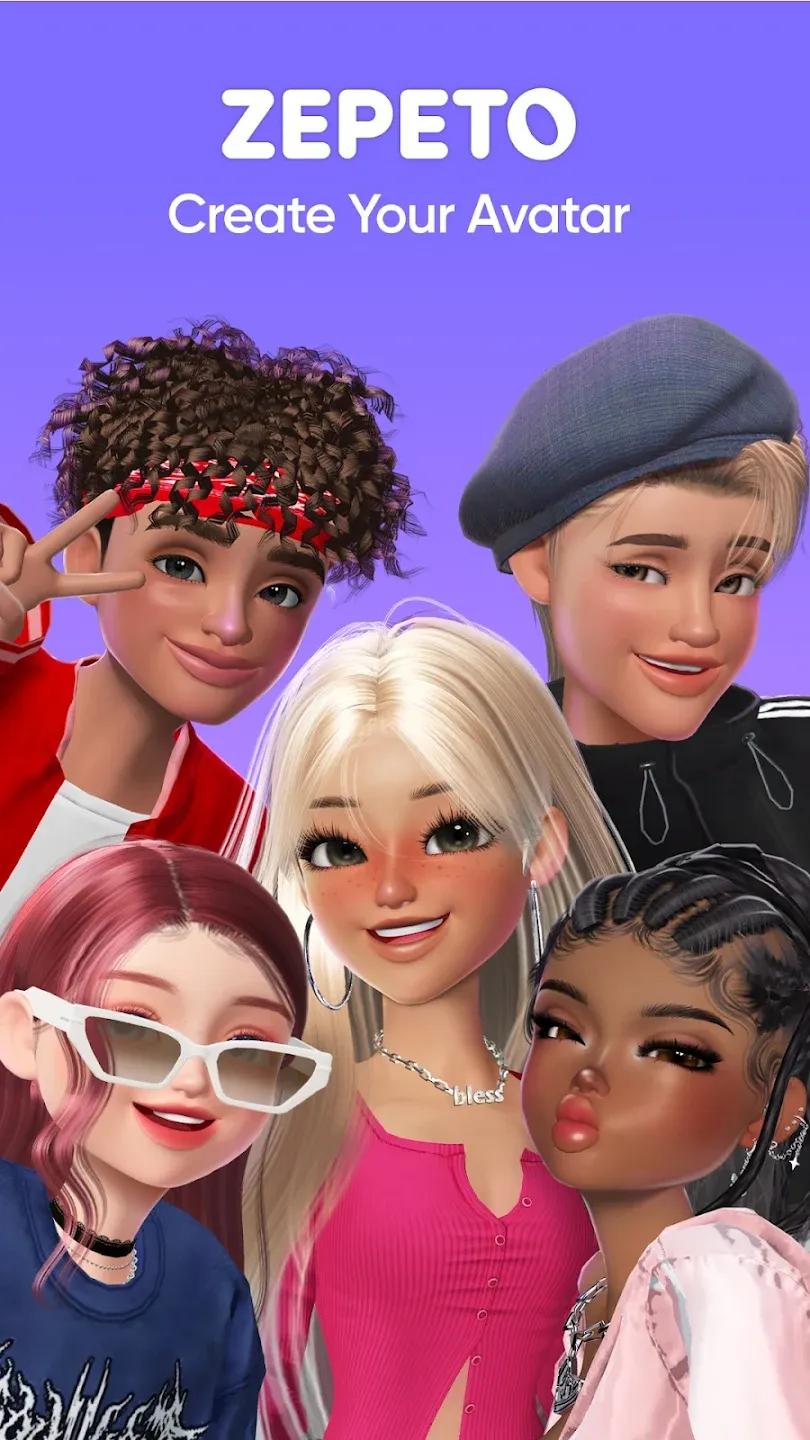 ZEPETO: аватар, чат, игра v4.23.000 APK Мод (Бесплатные награды) Screenshot 1 ZEPETO: аватар, чат, игра v4.23.000 APK Мод (Бесплатные награды) Screenshot 1